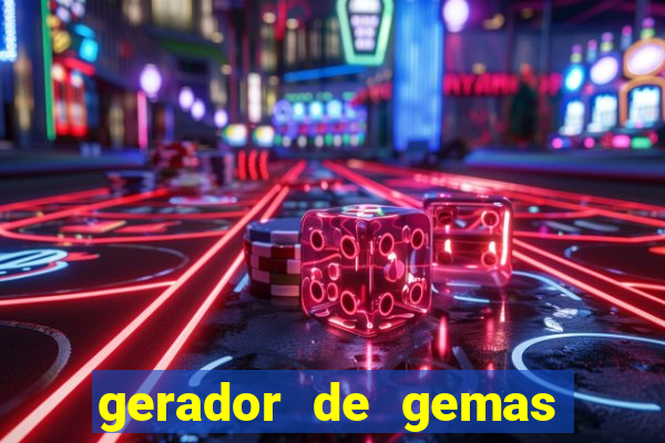 gerador de gemas brawl stars